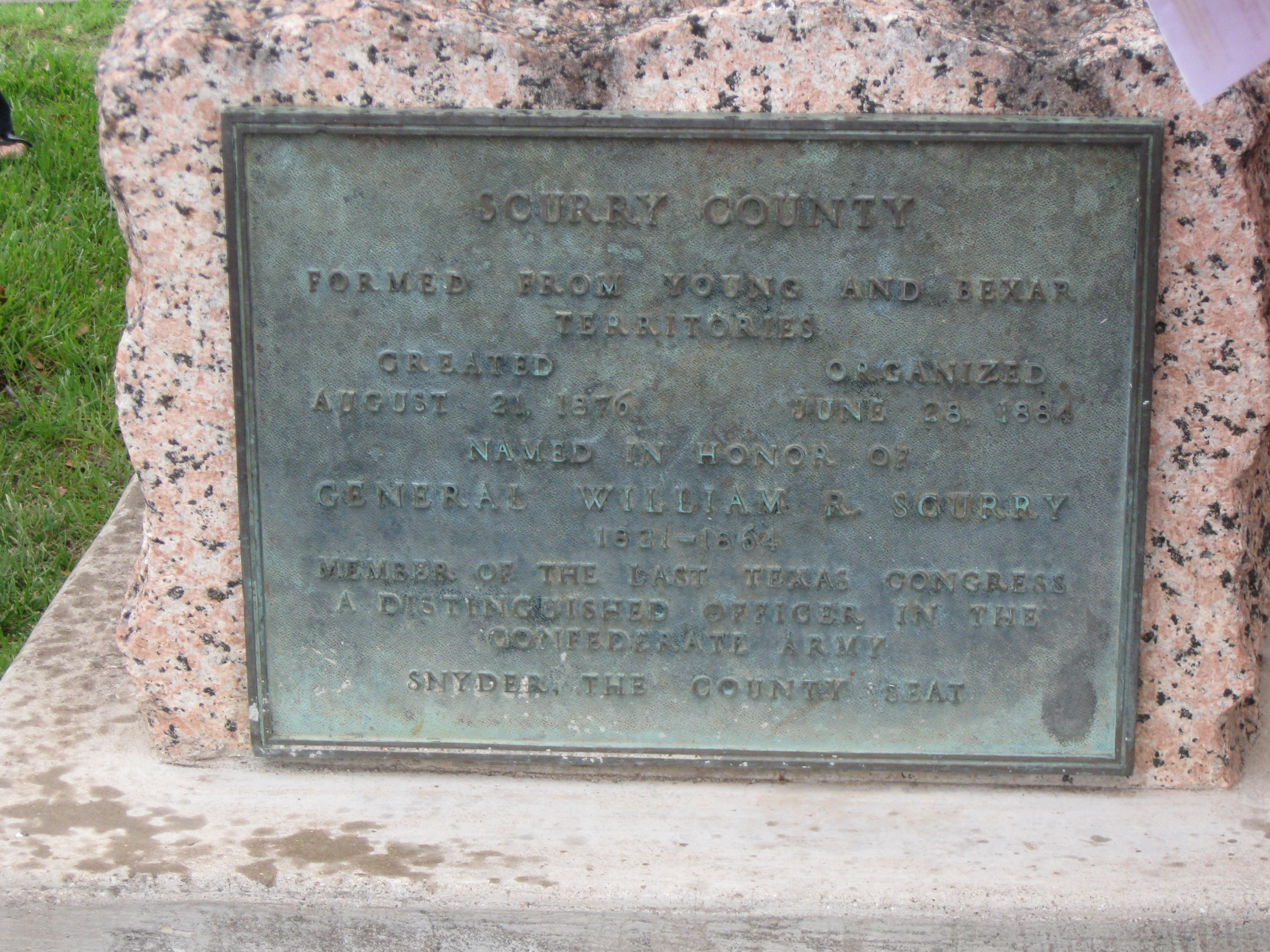 Historic Marker Rededication